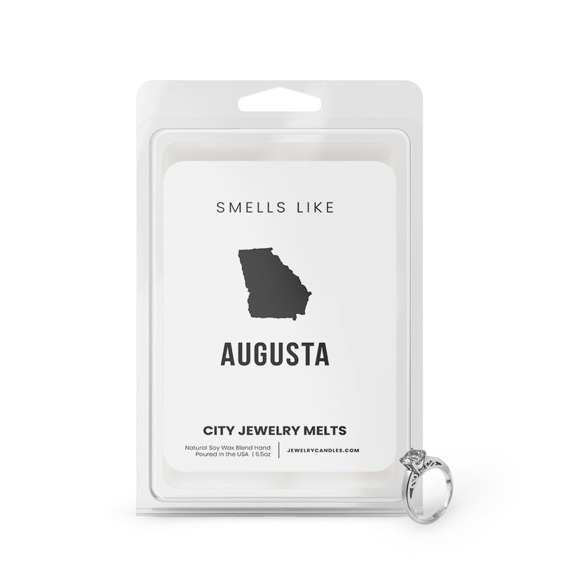 Smells Like Augusta City Jewelry Wax Melts