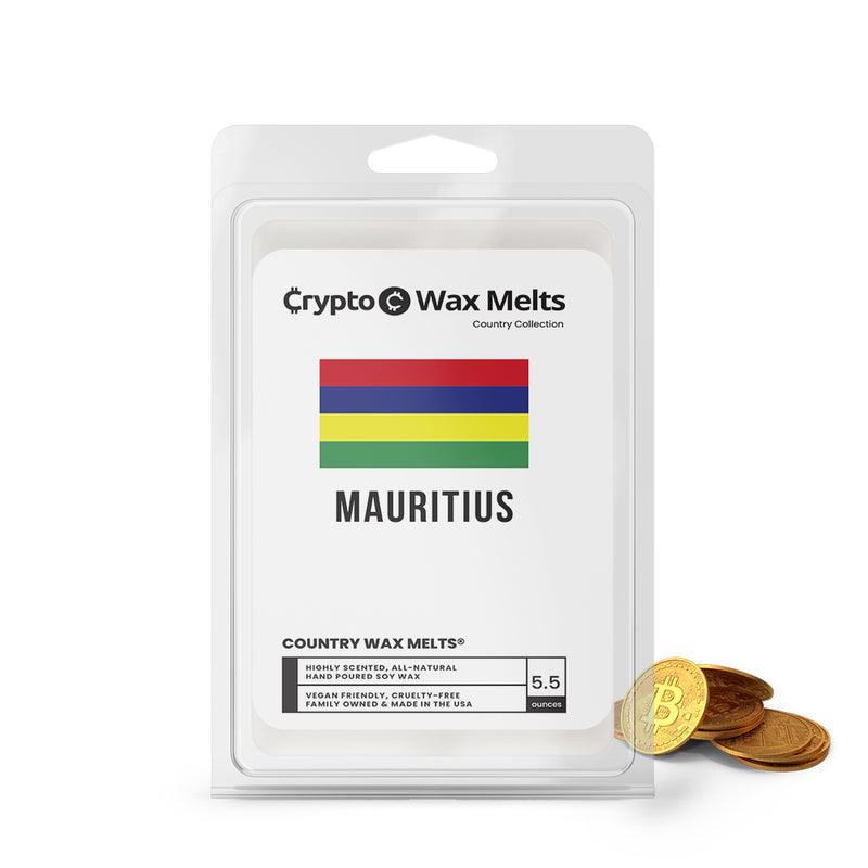 Mauritius Country Crypto Wax Melts