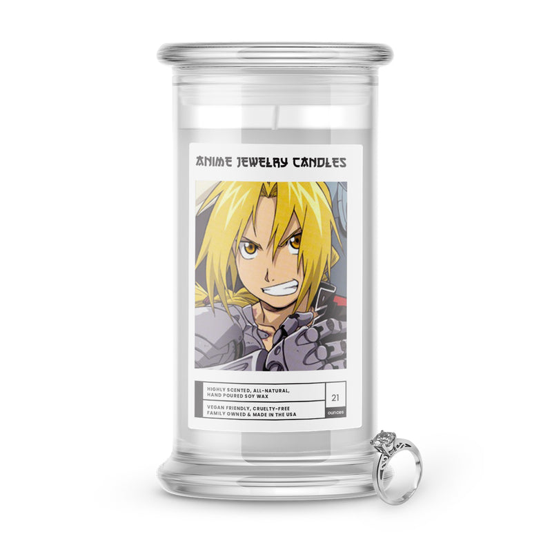 Elric, Edward | Anime Jewelry Candles