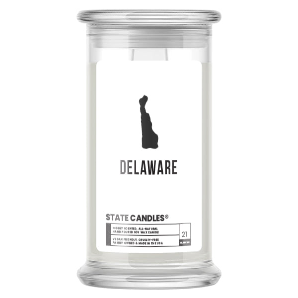 Delaware State Candles