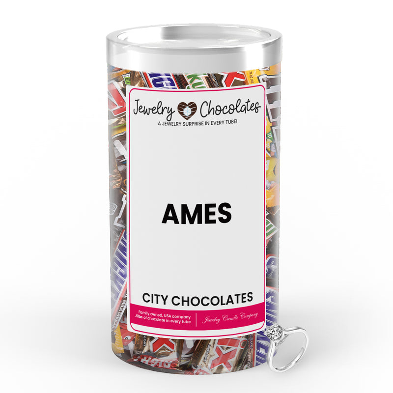 Ames City Jewelry Chocolates