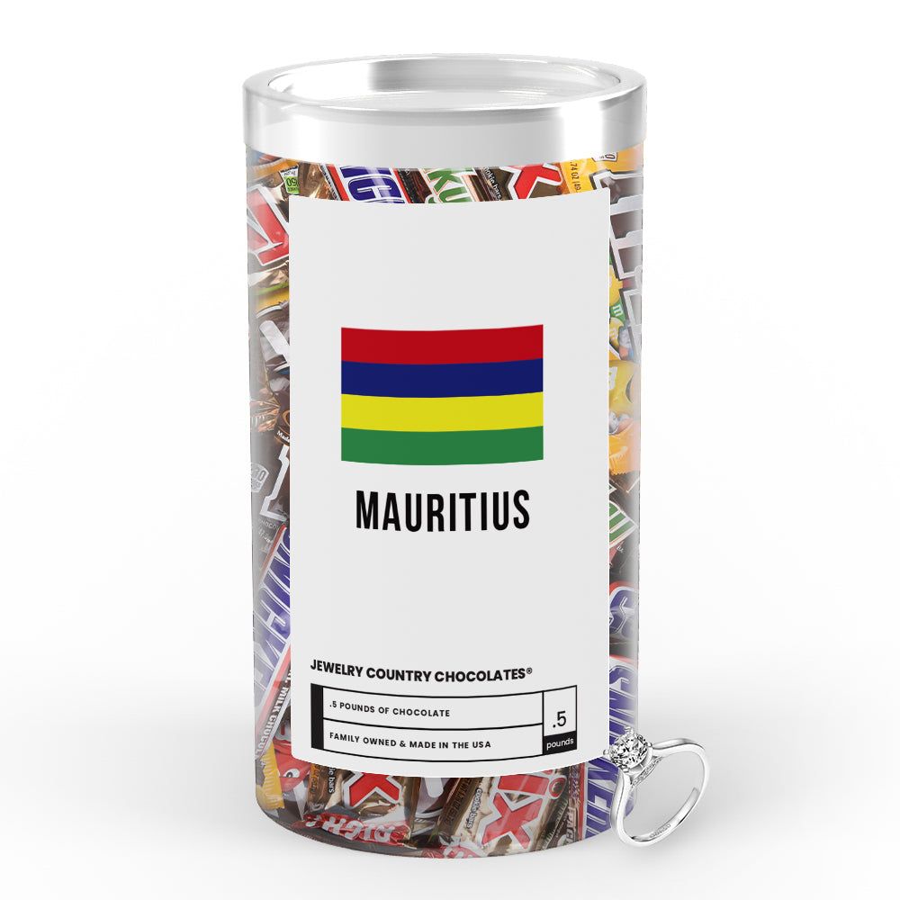Mauritius Jewelry Country Chocolates