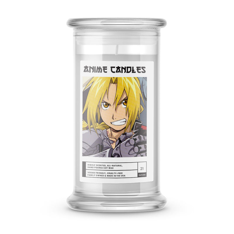 elric, edward Anime Candles