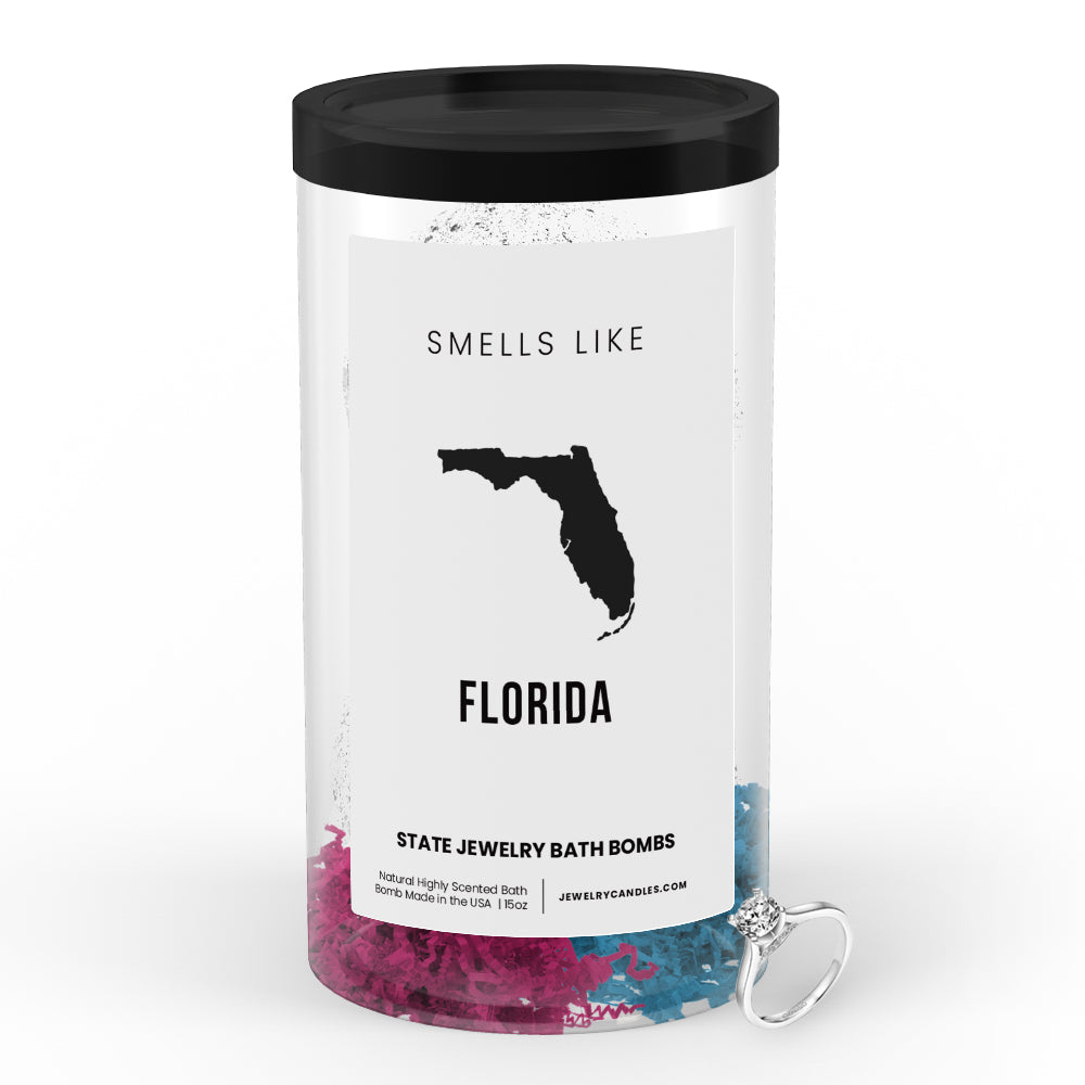 Smells Like Florida State Jewelry Bath Bombs