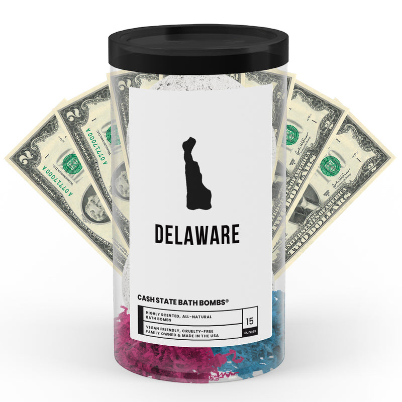 Delaware Cash State Bath Bombs