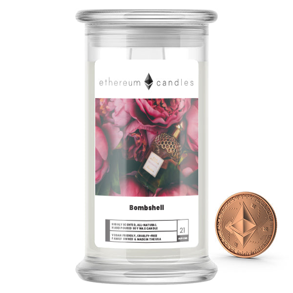 Bombshell Ethereum Candles