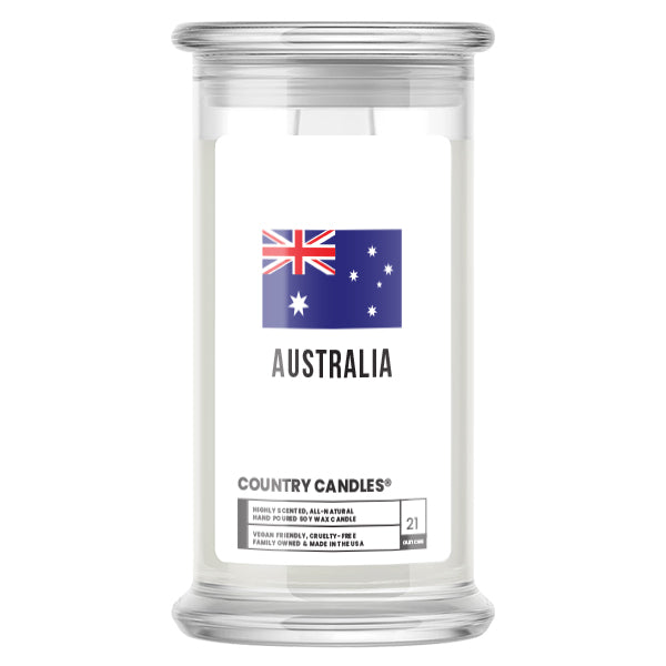 Austrelia Country Candles