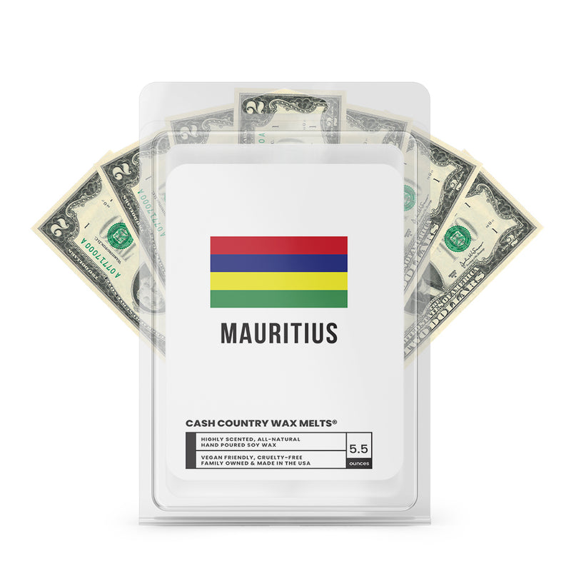 Mauritius Cash Country Wax Melts