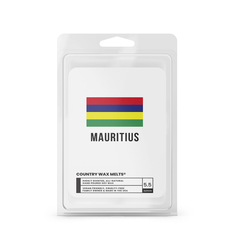 Mauritius Country Wax Melts