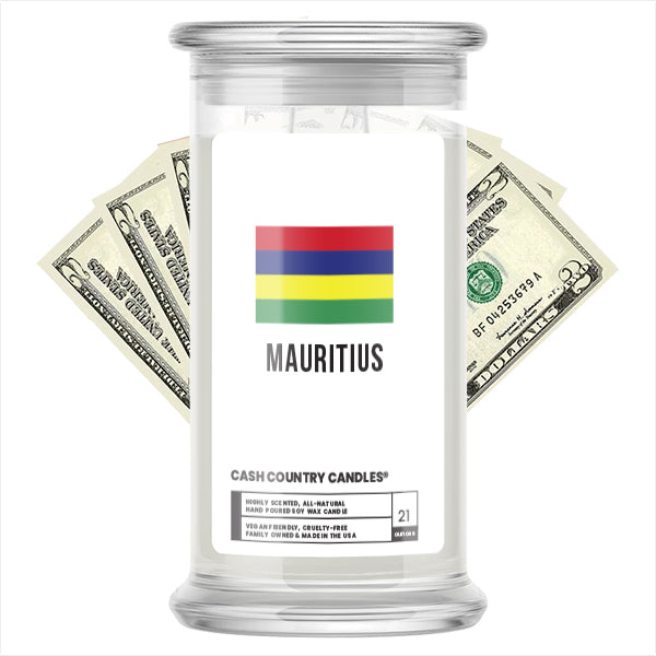 Mauritius Cash Country Candles