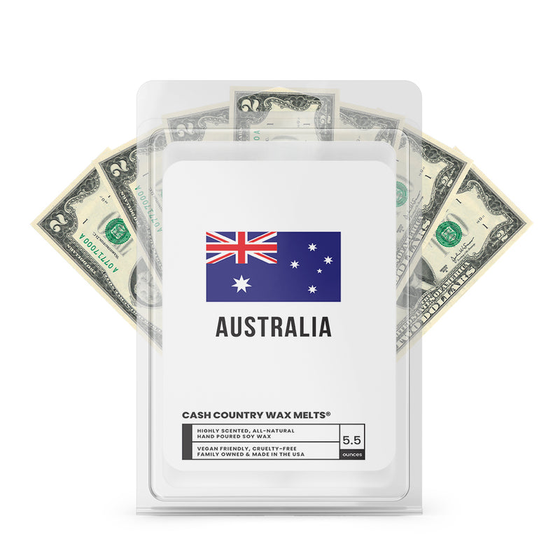 Austrelia Cash Country Wax Melts
