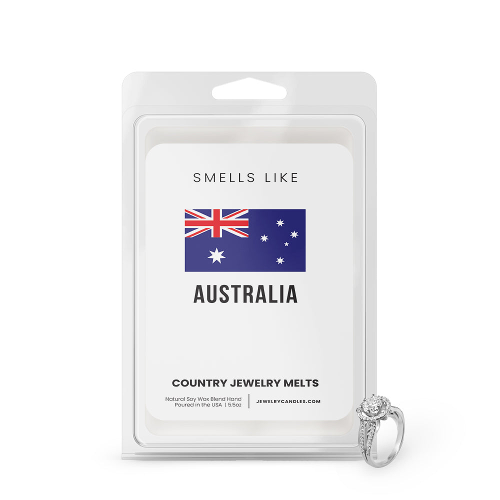 Smells Like Australia Country Jewelry Wax Melts