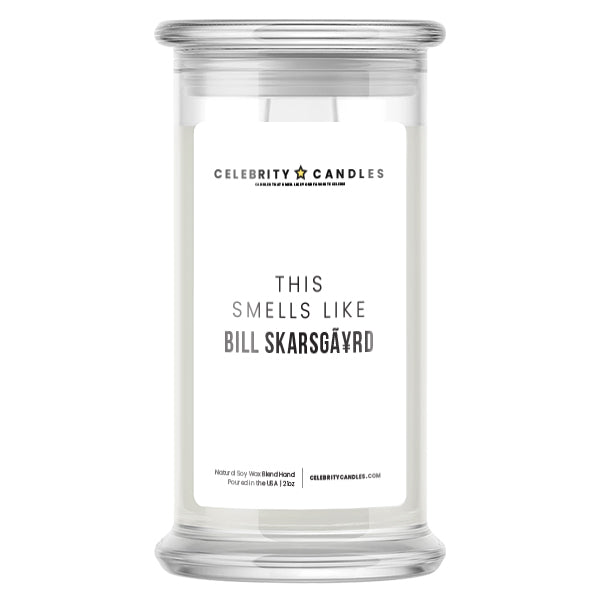 Smells Like Bill Skarsgayrd Candle | Celebrity Candles | Celebrity Gifts