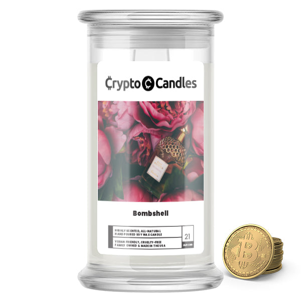 Bombshell Crypto Candle