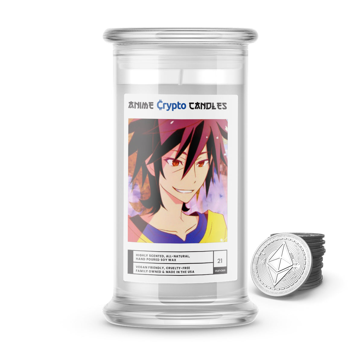Sora (空) - Crypto Anime Candles