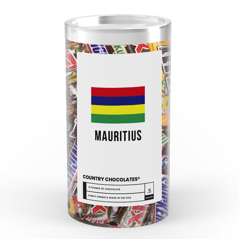 Mauritius Country Chocolates