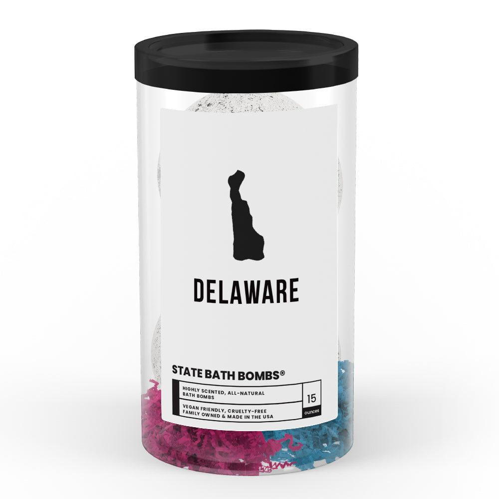 Delaware State Bath Bombs