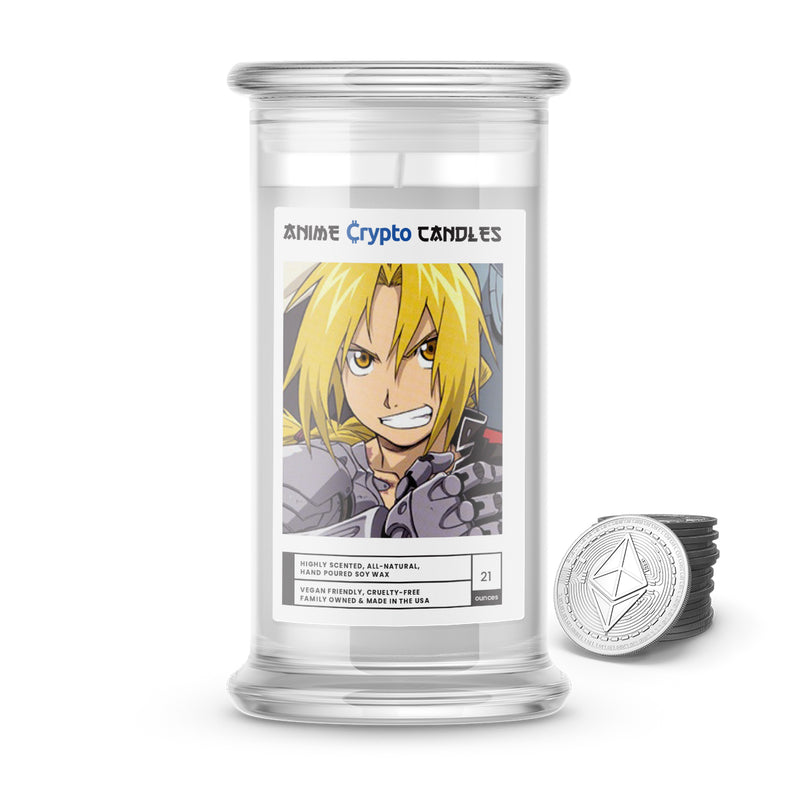 Elric, Edward (エドワード・エルリック) - Crypto Anime Candles