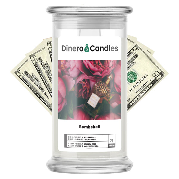 Bombshell - Dinero Candles
