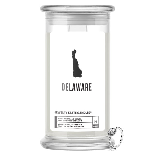 Delaware Jewelry State Candles