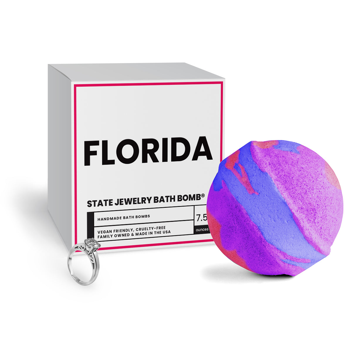Florida State Jewelry Bath Bomb