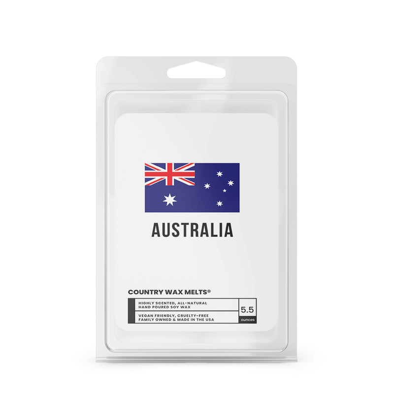 Australia Country Wax Melts