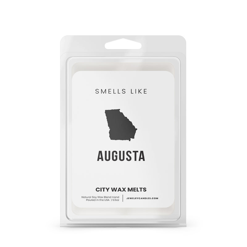 Smells Like Augusta City Wax Melts