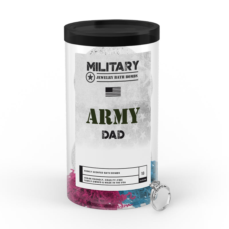 Army Dad | Military Jewelry Bath Bombs