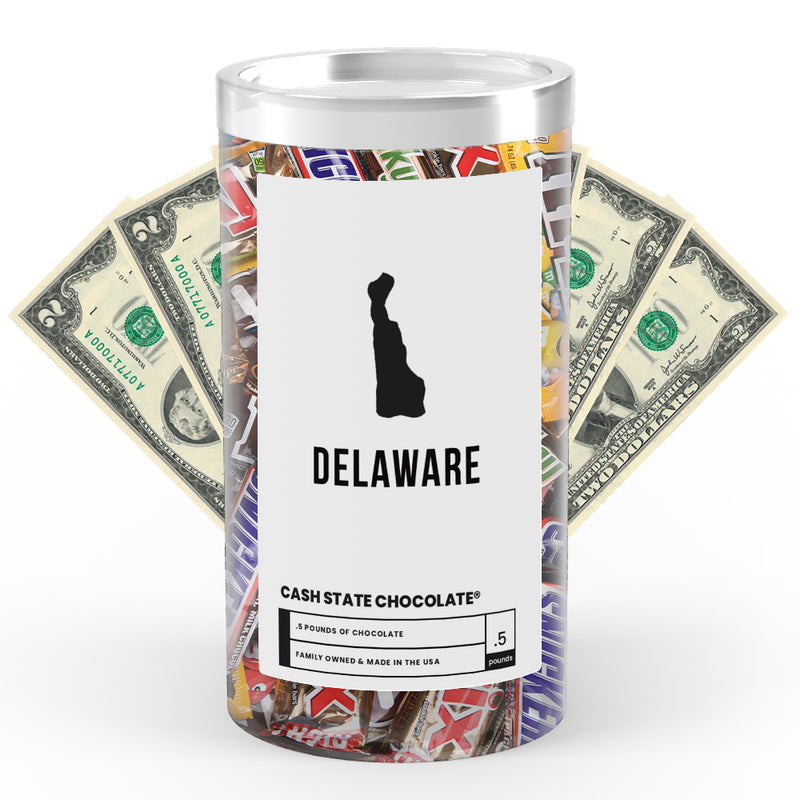 Delaware Cash State Chocolate