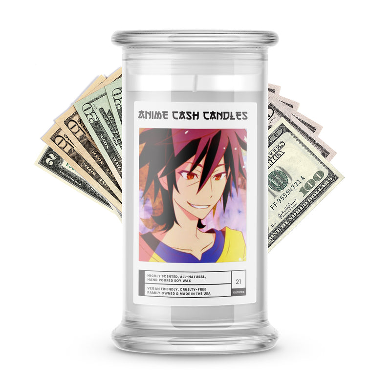 Sora | Anime Cash Candle