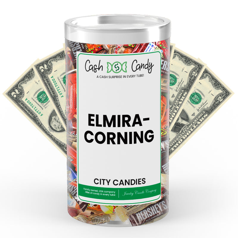 Elmira-corning City Cash Candies