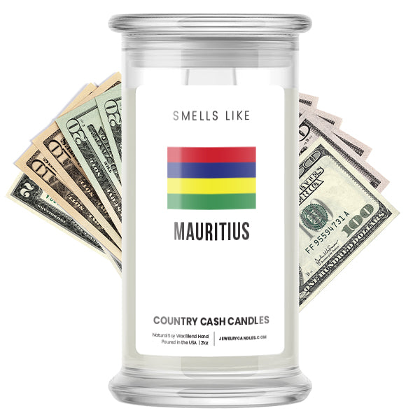 Smells Like Mauritius Country Cash Candles