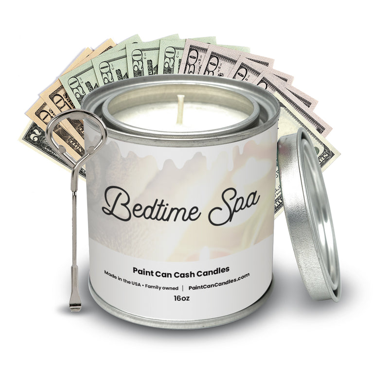 Bedtime Spa - Paint Can Cash Candles