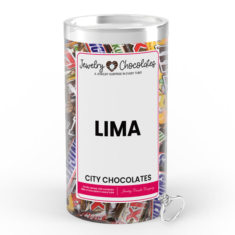 Lima City Jewelry Chocolates