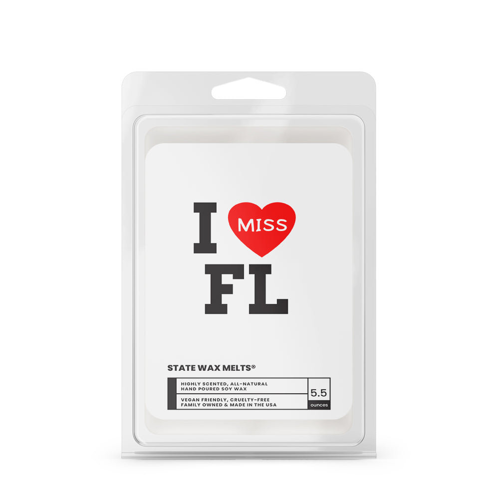 I miss FL State Wax Melts