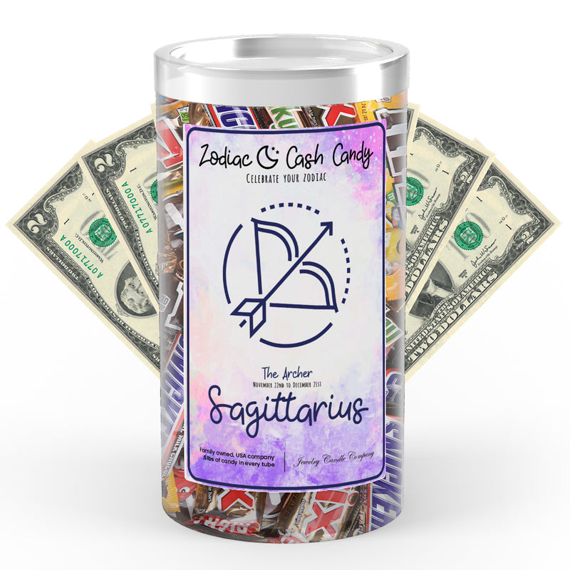 Sagittarius Zodiac Cash Candy