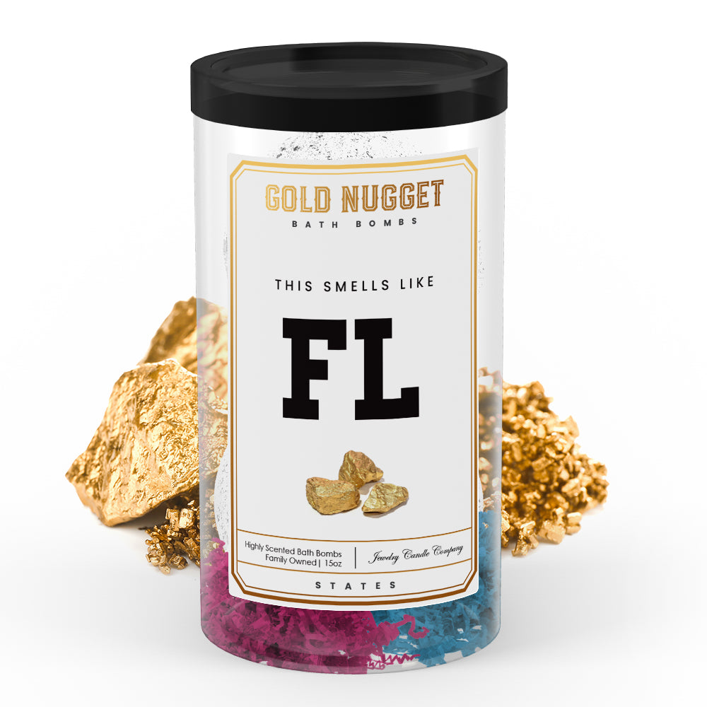 This Smells Like FL State Gold Nugget Bath Bombs