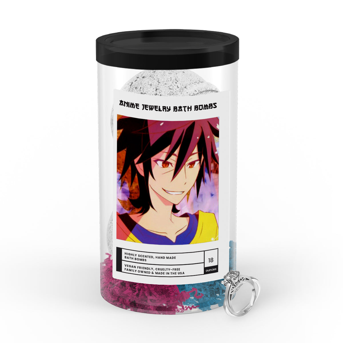 Sora (空)  | Anime Jewelry Bath Bombs