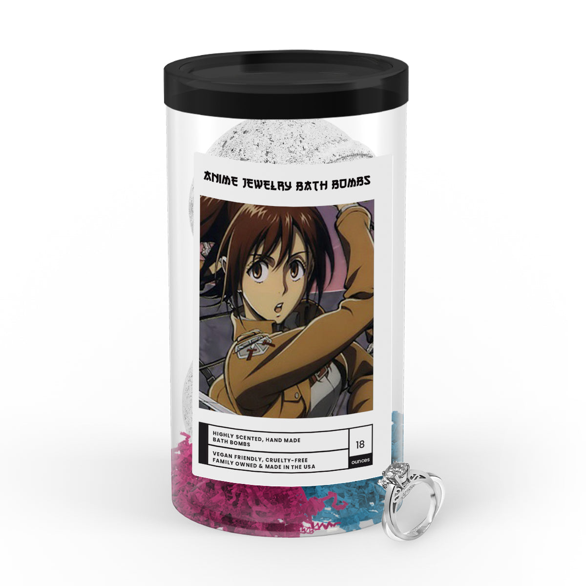 Blouse, Sasha (サシャ・ブラウス) | Anime Jewelry Bath Bombs