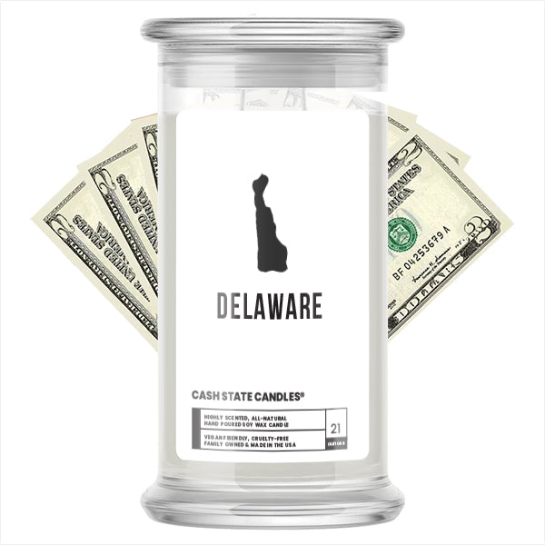 Delaware Cash State Candles