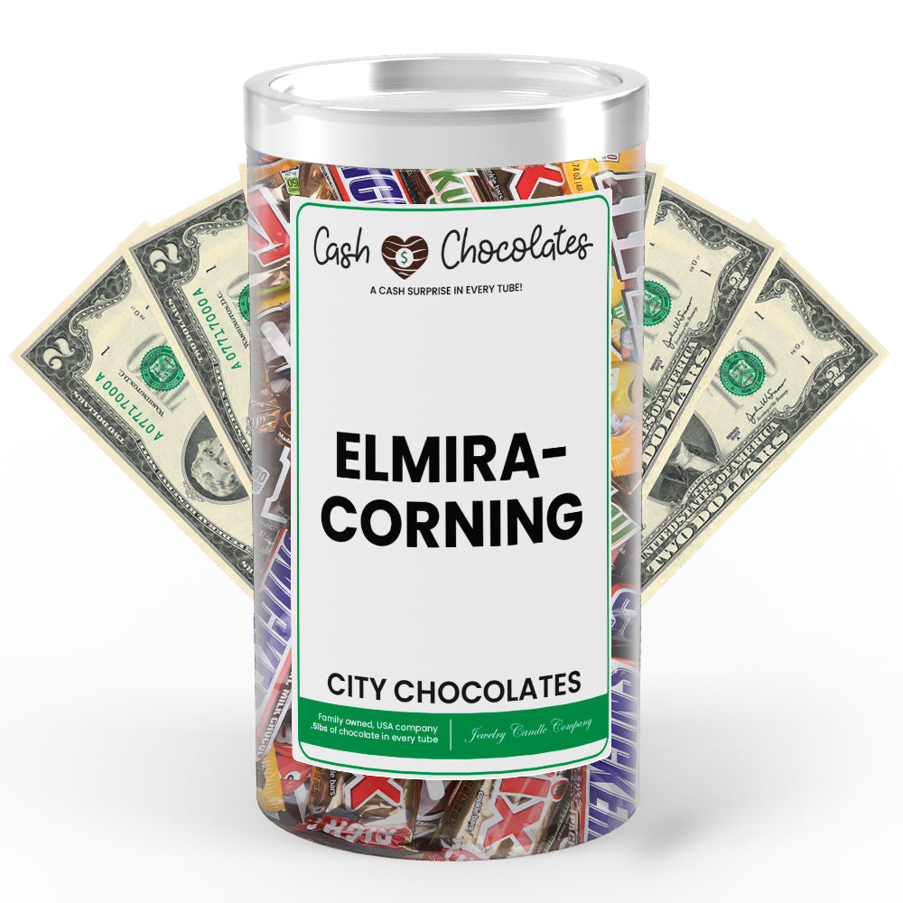 Elmira-corning City Cash Chocolates