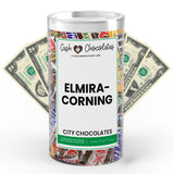 Elmira-corning City Cash Chocolates