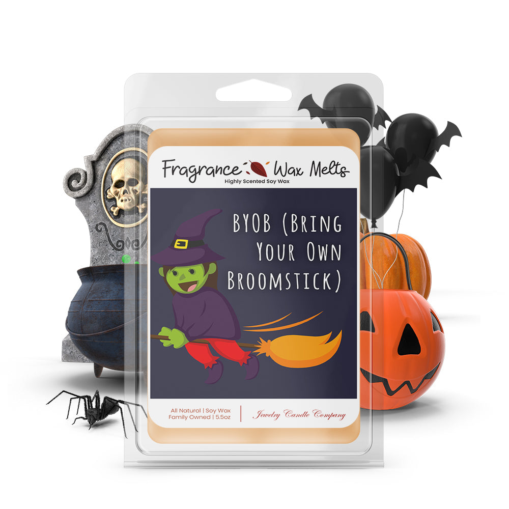 BYOB (Bring your own broomstick) Fragrance Wax Melts