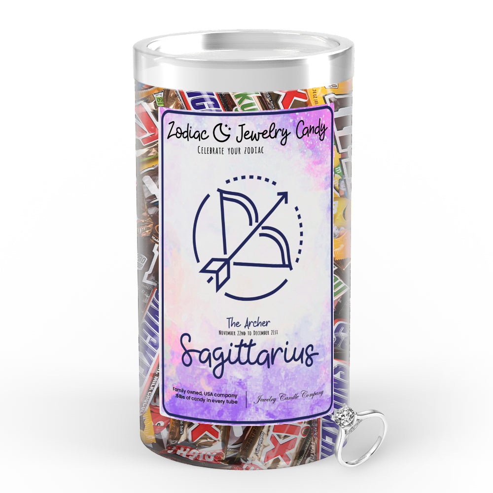 Sagittarius Zodiac Jewelry Candy