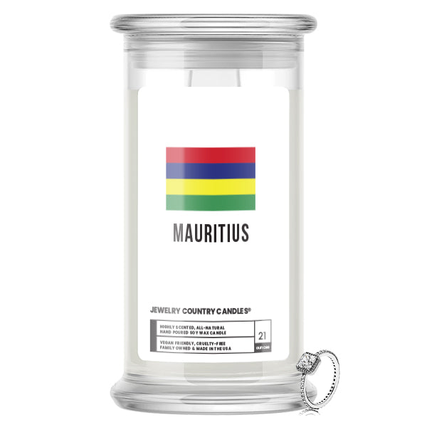 Mauritius Jewelry Country Candles