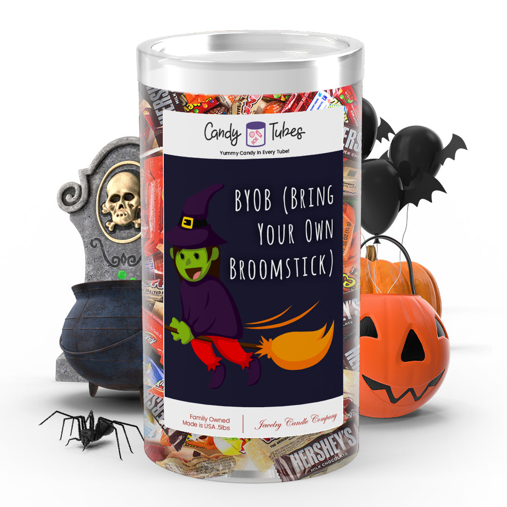 BYOB (Bring your own broomstick) Candy