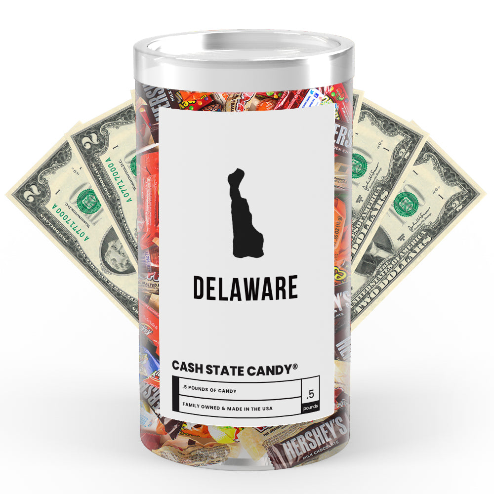 Delaware Cash State Candy