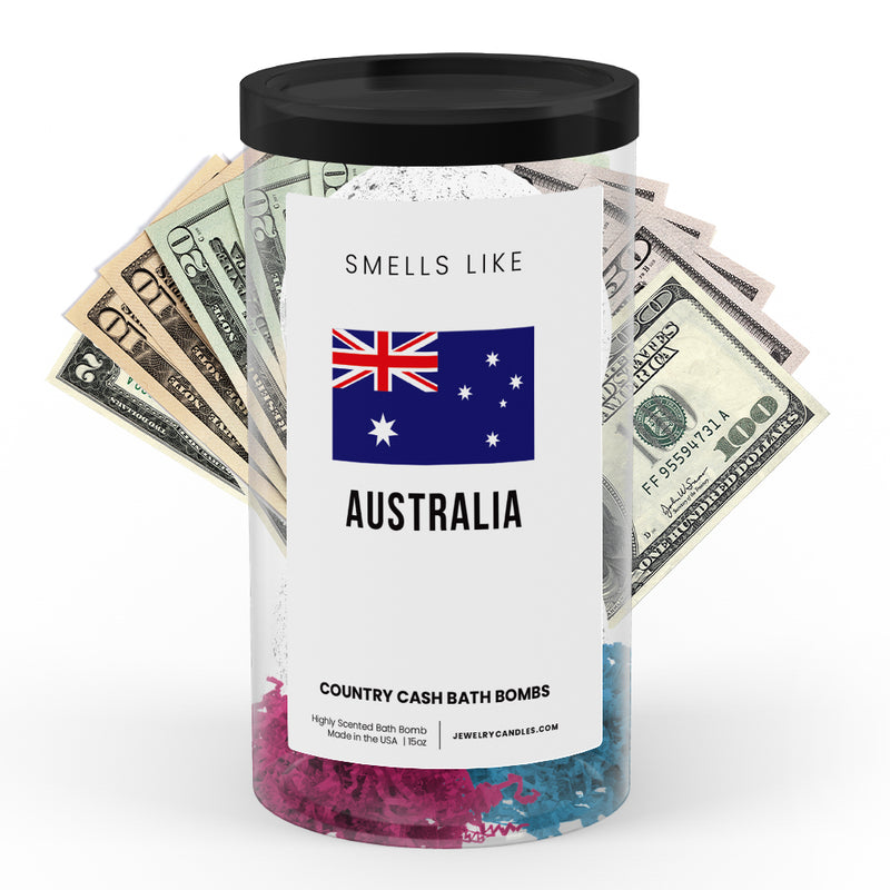 Smells Like Australia Country Cash Bath Bombs