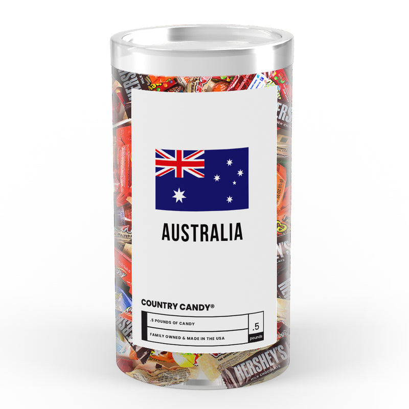 Australia Country Candy
