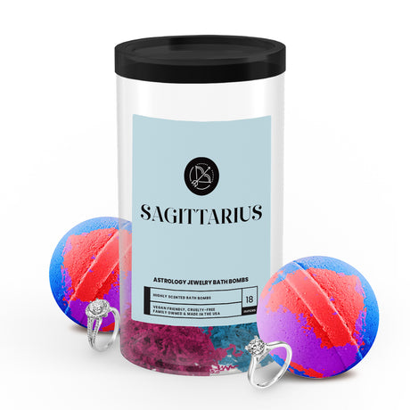 Sagittarius Astrology Jewelry Bath Bombs
